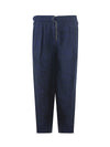 EMPORIO ARMANI Pantalone con Cintura Relaxed Fit Emporio Armani da uomo