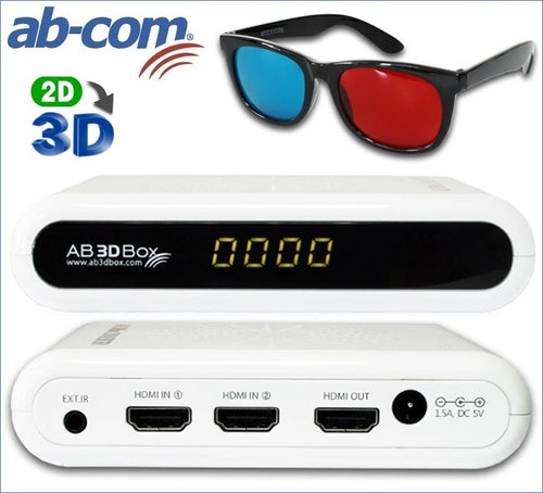 AB-COM AB 3DBox Converter Convertitore immagini in 3D