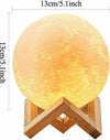 3D Moon Lampada Notturna Luce Umidificatore Aria Aroma Diffusore ambiente purificato Fai da te/Prodotti per la costruzione/Riscaldamento e raffreddamento/Sistemi mobili di climatizzazione/Umidificatori Zencoccostore - Formia, Commerciovirtuoso.it