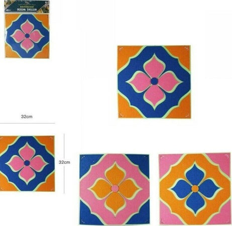 3d-Piastrella-Mattonella-Adesivo-Da-Parete-Muro-Pannello-30x30cm-64385