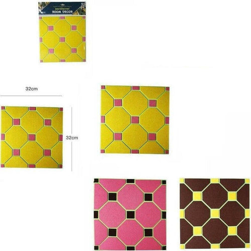 3d Piastrella Mattonella Adesivo Da Parete Muro Pannello 30x30cm 64387 Stickers e Adesivi Trade Shop italia - Napoli, Commerciovirtuoso.it