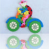 3d Puzzle Legno Forma Di Bici Educativo Lettere Numeri Bambini Imparare Giochi Didattici Trade Shop italia - Napoli, Commerciovirtuoso.it