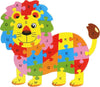 3d Puzzle Legno Forma Di Leone Educativo Lettere Numeri Bambini Imparare  Trade Shop italia - Napoli, Commerciovirtuoso.it