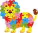 3d Puzzle Legno Forma Di Leone Educativo Lettere Numeri Bambini Imparare  Trade Shop italia - Napoli, Commerciovirtuoso.it