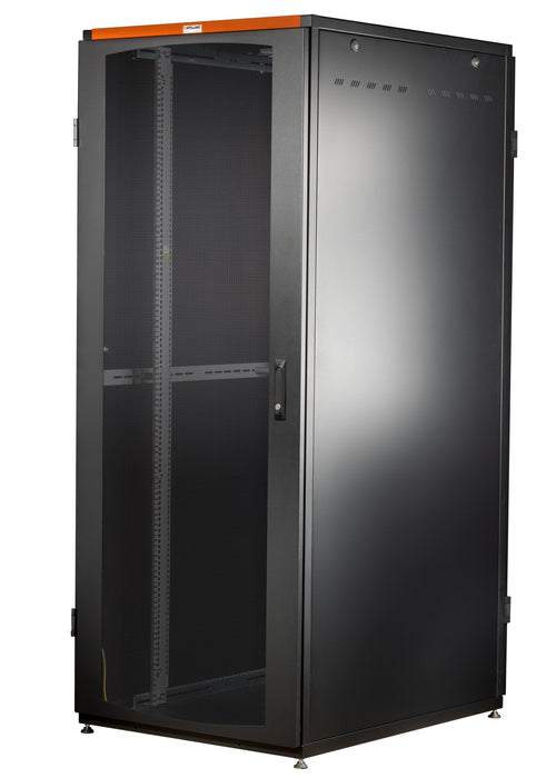 Armadio Server Rack NextGen 1000 19'' 600x1000 42U Nero Porta Grigliata