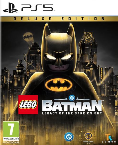 LEGO Batman Legacy Of The Dark Night (L' Eredita' Del Cavaliere Oscuro) Deluxe Edition PS5 UK