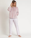 Admas Giacca Camera donna in coral con collo e zip 67153 2411S25