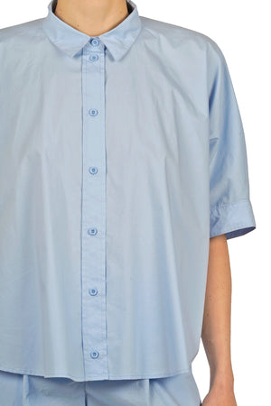 8PM 8pm - Camicia - 450707 - Celeste da donna