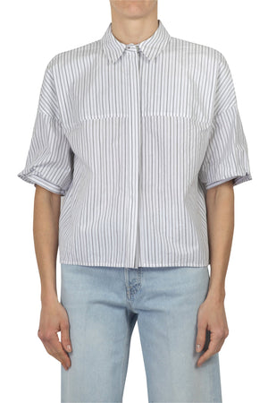 Liviana Conti - Camicia - 450552 - Bianco/Nero da donna