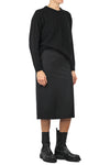 JUCCA Jucca - Gonna - 442114 - Nero da donna