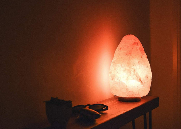 Lampada Di Sale Rosa Dell' Himalaya 4-6 Kg