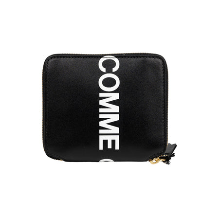 COMME DES GARCONS WALLET Huge Logo portafoglio da donna