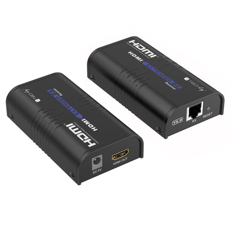 Ricevitore Aggiuntivo per Extender/Splitter HDMI su Cavo Cat.6 1080p@60Hz fino a 120m v5.0