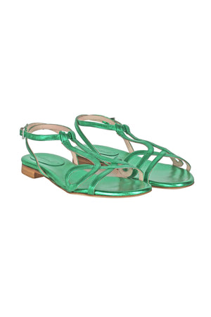 ANNA F Anna F - Sandali - 411213 - Verde da donna
