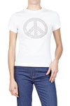MO5CH1NO JEANS - MOSCHINO MO5CH1NO JEANS - Moschino - T-shirt - 430118 - Bianco da donna