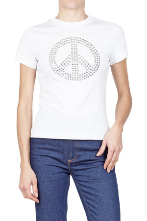 MO5CH1NO JEANS - MOSCHINO MO5CH1NO JEANS - Moschino - T-shirt - 430118 - Bianco da donna