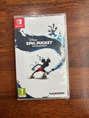 Disney Epic Mickey Rebrushed Switch UK/FR