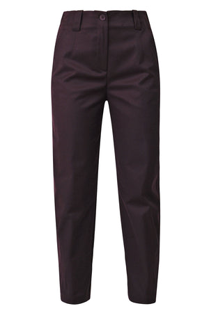 ALESSIA SANTI Alessia Santi - Pantalone - 460310 - Prugna da donna