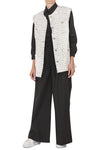 SO ALLURE So Allure - Gilet - 451642 - Bianco/Nero da donna