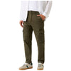 Guess pantalone cargo verde BRYSON M5YB81W1300F8P6