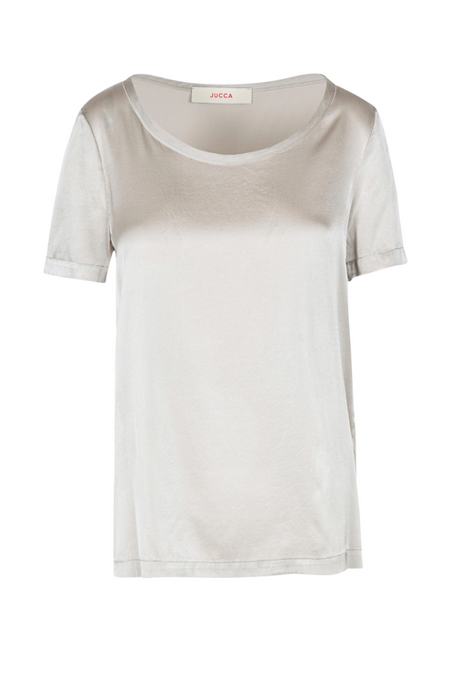 JUCCA Jucca - T-shirt - 451182 - Grigio perla da donna