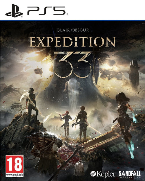 Clair Obscur Expedition 33 PS5 UK