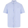 Guess camicia celeste micro print M5GH35 WH7X1 L00K Camicie Guess