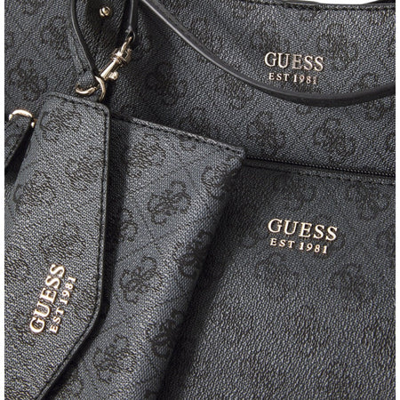 Guess borsa tote nera BRENTON HWLG9648230CLO