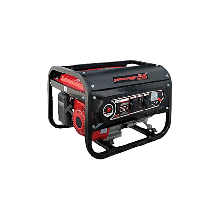 Generatore "PH3000" motore monofase 4 tempi con funzionamento a benzina ed avviamento a strappo 3,0 KW Hp 7