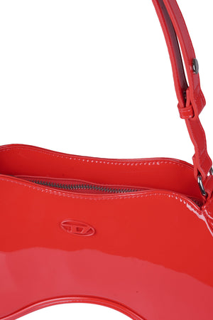 DIESEL - Borsa media - 470079 - Rosso da donna