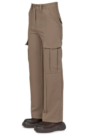LA FEMME BLANCHE La Femme Blanche - Pantalone - 421288 - Oliva da donna