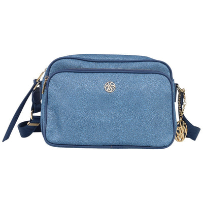 YNot borsa camera bag blu oceano linea Cloud CLO041S4