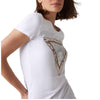 Guess t-shirt bianca Cheeta W5RI22 J1314 G011 T-shirt Guess