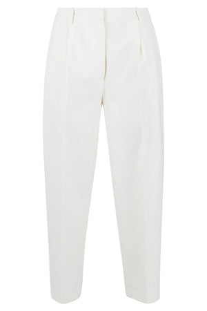 Liviana Conti - Pantalone - 470803 - Crema da donna