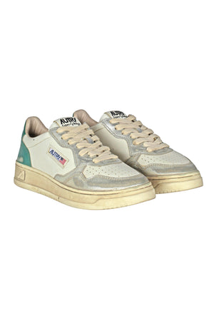 AUTRY Autry - Sneakers - 450300 - Verde/Argento da donna