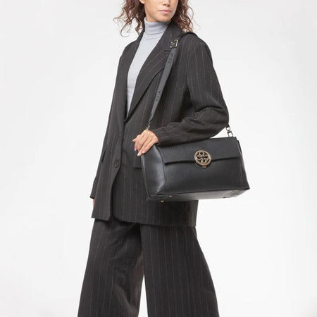 73BS9ER01 BORSA A MANO V73 Nero 0000000075