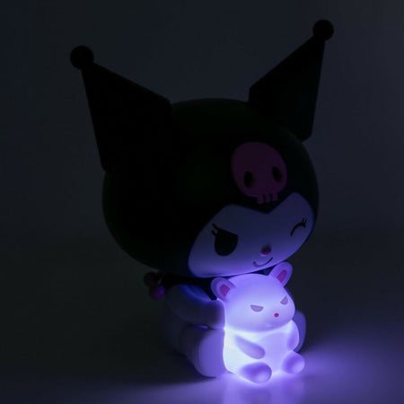 KUROMI Lampada notturna 3D alimentata a batteria