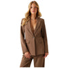 Guess giacca blazer marrone DOROTHEE W5YN41 WHD92 F1AX