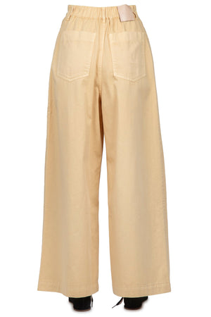 Alysi - Pantalone - 451056 - Crema da donna