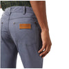 Wrangler pantalone grigio Lartston  slim tapered 112351260 Pantaloni Wrangler