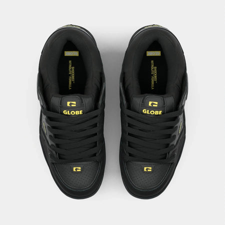 Sneakers Globe Fusion Black Onyx Citrus