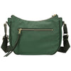 YNot borsa hobo verde CLOUD CLO034F6