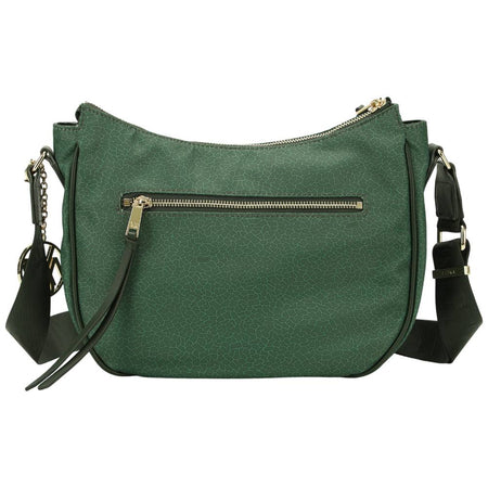 YNot borsa hobo verde CLOUD CLO034F6