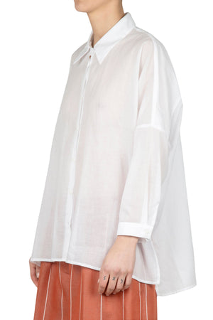 NIU - Camicia - 450215 - Bianco da donna