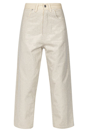 MES DEMOISELLES Mes Demoiselles - Pantalone - 440971 - Ecru da donna