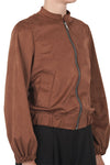 LA FEMME BLANCHE La Femme Blanche - Giubbotto - 451589 - Tabacco da donna