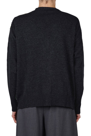 JUCCA Jucca - Maglia - 461579 - Verdone da donna
