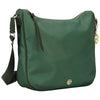 YNot borsa hobo verde bosco CLOUD CLO015F6