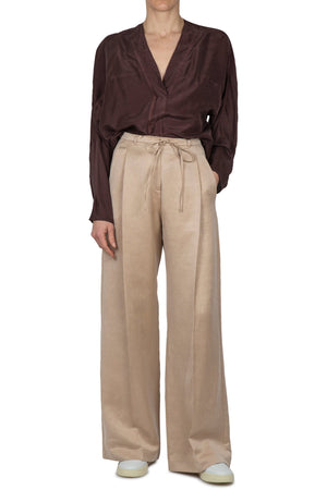 TELA Tela - Camicia - 450480 - Cioccolato da donna