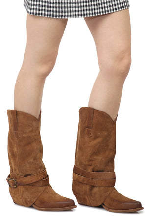 ZOE Zoe - Stivali - 451329 - Cuoio da donna